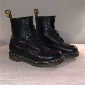 Dr. Marten’s combat boots